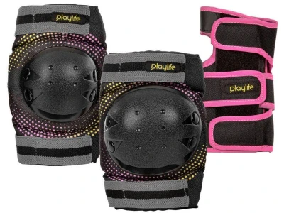Playlife Joker Yellow Glow Combo dětské kolečkové brusle