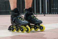 Playlife Lancer Black 84 kolečkové brusle