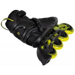 Playlife Lancer Black 84 kolečkové brusle