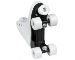 Playlife Quad Classic White Kolečkové brusle