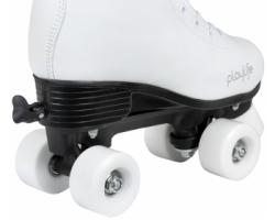 Playlife Quad Classic White Kolečkové brusle