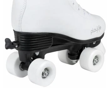 Playlife Quad Classic White Kolečkové brusle