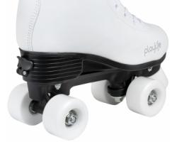 Playlife Quad Classic White Kolečkové brusle
