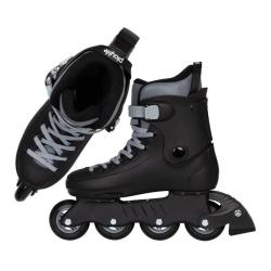 Playlife Rave Black kolečkové brusle + sleva 200,- na příslušenství