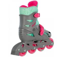 Playlife Riddler Graphite Grey dětské kolečkové brusle