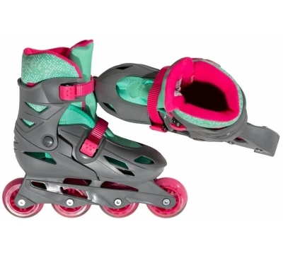 Playlife Riddler Graphite Grey dětské kolečkové brusle