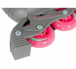 Playlife Riddler Graphite Grey dětské kolečkové brusle