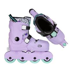 Playlife Smile Girls ADJ. dětské kolečkové brusle