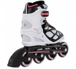 Playlife Uno Pink 80 dámské inline brusle