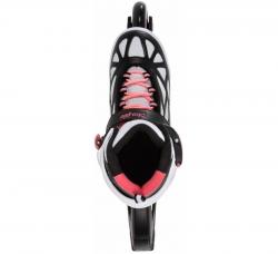 Playlife Uno Pink 80 dámské inline brusle