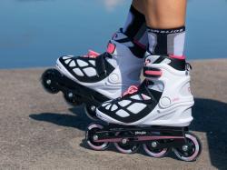 Playlife Uno Pink 80 dámské inline brusle