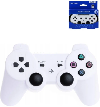 Playstation ovladač antistresová hračka mačkací strečová Playstation ovladač antistresová hračka mačkací strečová
