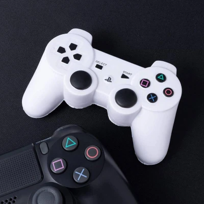 Playstation ovládač antistresová hračka stláčacia strečová