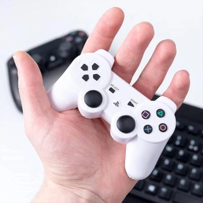 Playstation ovládač antistresová hračka stláčacia strečová