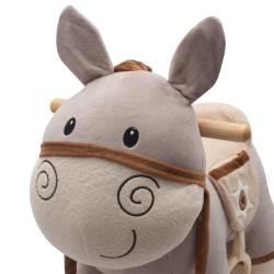 PLAYTO Houpací hračka s melodií Donkey CZ+SK