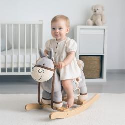 PLAYTO Houpací hračka s melodií Donkey CZ+SK