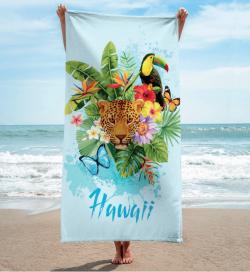 Plážová osuška Lovely Home 12153 Hawaii