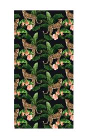 Plážová osuška Lovely Home 12156 Leopards