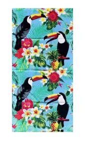 Plážová osuška Lovely Home 12156 Tucans