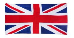 Plážová osuška Lovely Home 12223 England