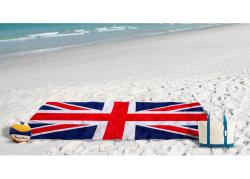 Plážová osuška Lovely Home 12223 England