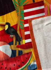 Plážová osuška Lovely Home Hello Summer