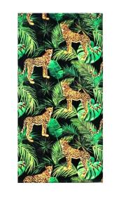 Plážová osuška Lovely Home Leopard