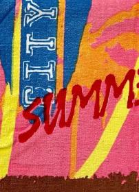 Plážová osuška Lovely Home Santa Monica