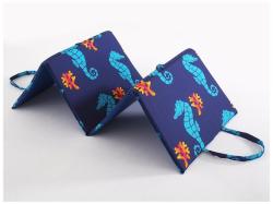 Plážové lehátko - mořský koník - 137 x 49 x 2 cm (VÝPRODEJ)