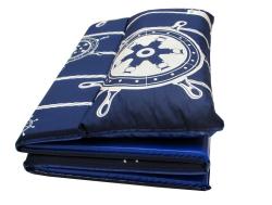 Plážové molitanové lehátko Firenze-2 s polštářkem