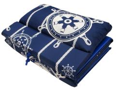 Plážové molitanové lehátko Firenze-2 s polštářkem