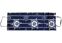 Plážové molitanové lehátko Firenze-2 s polštářkem