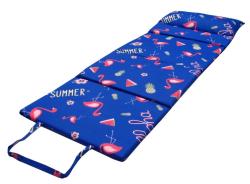 Plážové molitanové lehátko Firenze-3 s vankúšikom Plážové molitanové lehátko Firenze-3 s vankúšikom