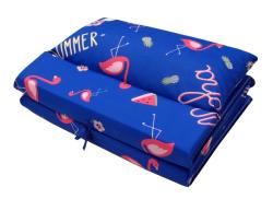 Plážové molitanové lehátko Firenze-3 s polštářkem