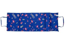 Plážové molitanové lehátko Firenze-3 s polštářkem