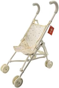 PLEJO Kočárek golfové hole golfky s hvězdičkami pro panenku miminko