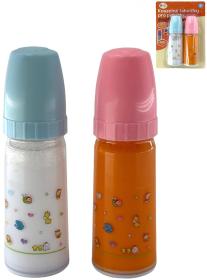 PLEJO Lahvička kouzelná pro panenku miminko s mizející tekutinou set 2ks PLEJO Lahvička kouzelná pro panenku miminko s mizející tekutinou set 2ks