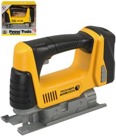 PLEJO Pila dětská přímočará plastová na baterie Zvuk PLEJO Pila dětská přímočará plastová na baterie Zvuk