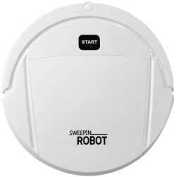 PLEJO Vysavač dětský robotický s mopem na baterie USB