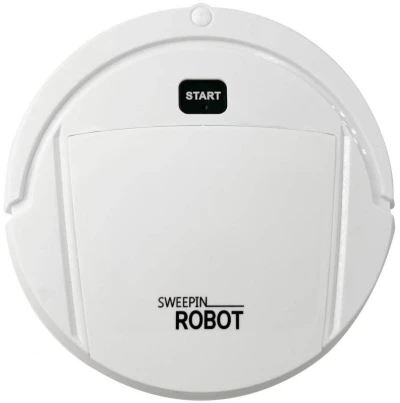 PLEJO Vysavač dětský robotický s mopem na baterie USB