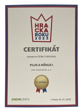 Plus a mínus elektronická dětská stavebnice 50 pokusů na baterie CZ
