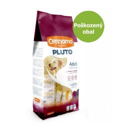PLUTO Dog Adult Beef Buffalo 20 kg - Poškozený obal - %