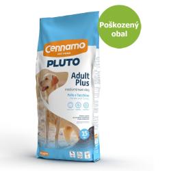 PLUTO Dog Adult Plus Medium/Maxi 18 kg - Poškozený obal - % PLUTO Dog Adult Plus Medium/Maxi 18 kg - Poškozený obal - %