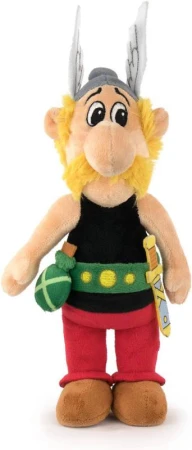 PLYŠ Asterix 27cm Aterix Obelix (plyšová hračka)