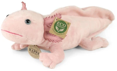 PLYŠ Axolotl 33cm Eco-Friendly (plyšová hračka)