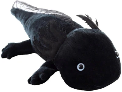 PLYŠ Axolotl černý 32cm Eco-Friendly (plyšová hračka) PLYŠ Axolotl černý 32cm Eco-Friendly (plyšová hračka)