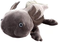 PLYŠ Axolotl šedý 32cm Eco-Friendly (plyšová hračka)