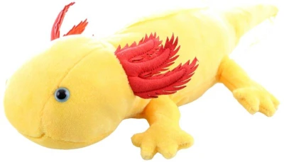 PLYŠ Axolotl žlutý 32cm Eco-Friendly (plyšová hračka) PLYŠ Axolotl žlutý 32cm Eco-Friendly (plyšová hračka)