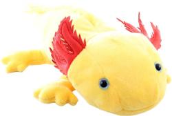 PLYŠ Axolotl žlutý 32cm Eco-Friendly (plyšová hračka)