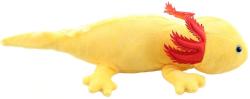 PLYŠ Axolotl žlutý 32cm Eco-Friendly (plyšová hračka)